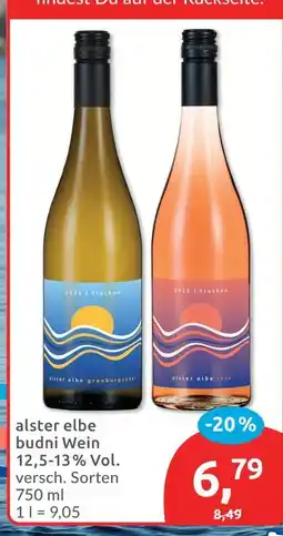 Budni Alster elbe budni wein Angebot
