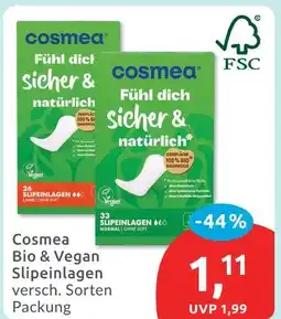 Budni Cosmea bio & vegan slipeinlagen Angebot