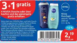 Budni Nivea duschgel Angebot
