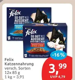 Budni Felix katzennahrung Angebot