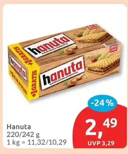 Budni Ferrero hanuta Angebot