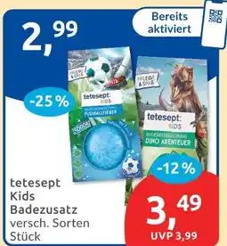 Budni Tetesept kids badezusatz Angebot