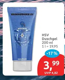Budni Hamburger sv duschgel Angebot
