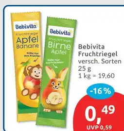 Budni Bebivita rohrfrei Angebot