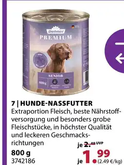 Dehner Dehner hunde-nassfutter Angebot