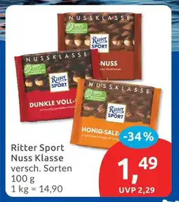 Budni Ritter sport nuss klasse Angebot