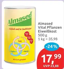 Budni Almased vital pflanzen eiweißkost Angebot