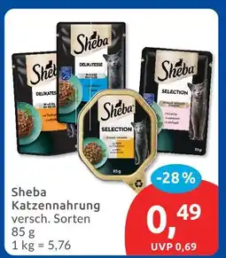 Budni Sheba katzennahrung Angebot