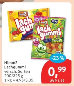 Budni Nimm2 lachgummi Angebot