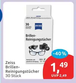 Budni Zeiss brillen-reinigungstücher Angebot