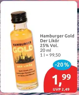 Budni Hamburger gold der likör Angebot