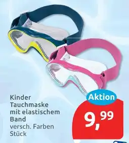 Budni Kinder tauchmaske Angebot