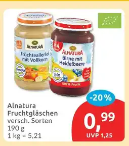 Budni Alnatura fruchtgläschen Angebot