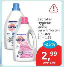 Budni Sagrotan hygienespüler Angebot