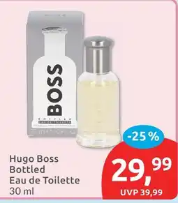 Budni Hugo boss bottled eau de toilette Angebot