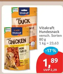 Budni Vitakraft hundesnack Angebot
