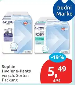 Budni Sophie hygiene-pants Angebot