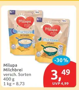 Budni Milupa milchbrei Angebot