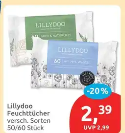 Budni Lillydoo feuchttücher Angebot