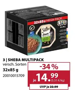 Dehner Sheba multipack Angebot
