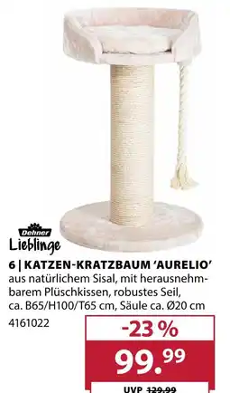 Dehner Dehner katzen-kratzbaum 'aurelio' Angebot