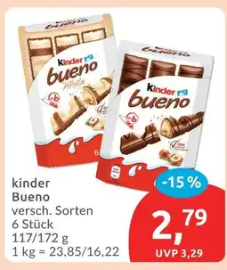 Budni Kinder bueno Angebot