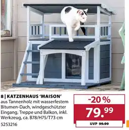 Dehner Katzenhaus 'maison' Angebot