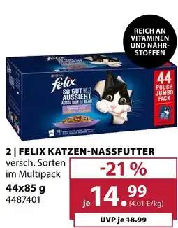 Dehner Felix katzen-nassfutter Angebot