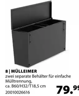Dehner Mülleimer Angebot