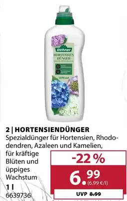 Dehner Dehner hortensiendünger Angebot