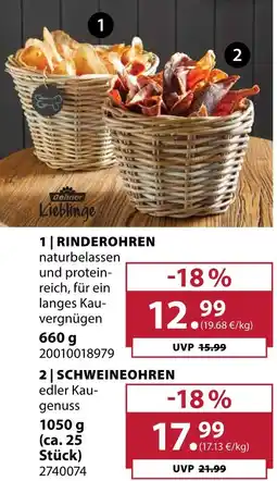 Dehner Dehner rinderohren Angebot