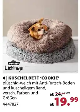 Dehner Dehner kuschelbett 'cookie' Angebot