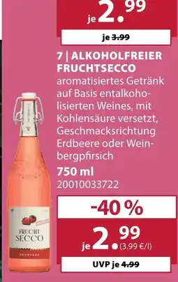 Dehner Alkoholfreier fruchtsecco Angebot