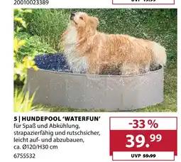 Dehner Hundepool 'waterfun' Angebot