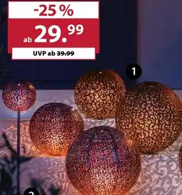Dehner Solar-kugelleuchte Angebot