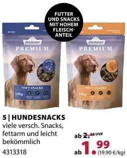 Dehner Dehner hundesnacks Angebot