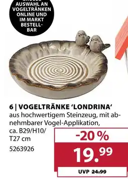 Dehner Vogeltränke londrina Angebot