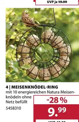 Dehner Meisenknödel-ring Angebot