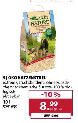 Dehner Dehner öko katzenstreu Angebot