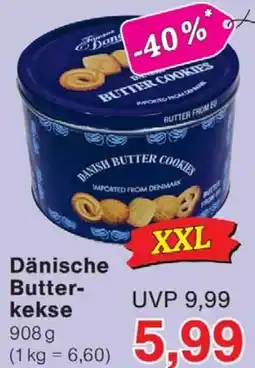 Wiglo Wunderland Dänische Butterkekse Angebot