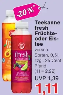 Wiglo Wunderland Teekanne fresh Früchte oder Eistee Angebot