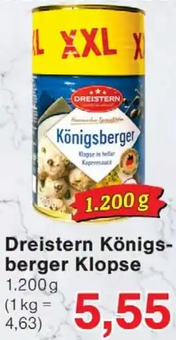 Wiglo Wunderland Dreistern Königsberger Klopse Angebot