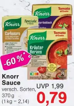 Wiglo Wunderland Knorr Sauce Angebot