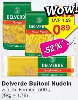 Wiglo Wunderland Delverde Buitoni Nudeln Angebot