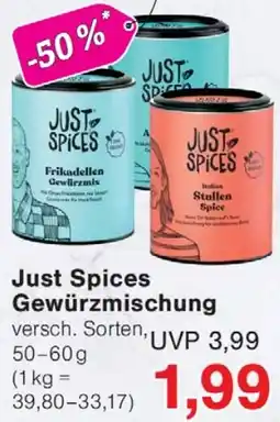 Wiglo Wunderland Just Spices Gewürzmischung Angebot
