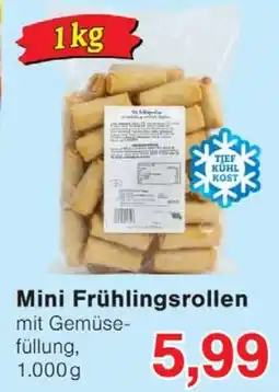 Wiglo Wunderland Mini Frühlingsrollen Angebot