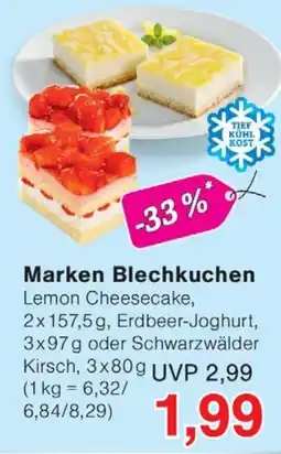 Wiglo Wunderland Marken Blechkuchen Angebot
