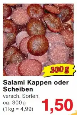Wiglo Wunderland Salami Kappen oder Scheiben Angebot
