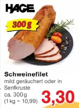 Wiglo Wunderland HAGE Schweinefilet Angebot