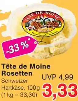 Wiglo Wunderland Tête de Moine Rosetten Angebot